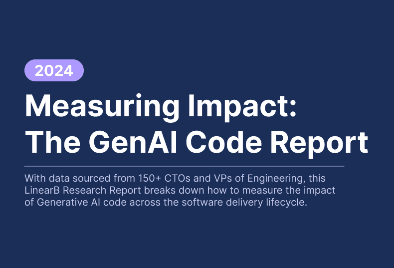 Cover image for Measuring Impact: The GenAI Code Report
