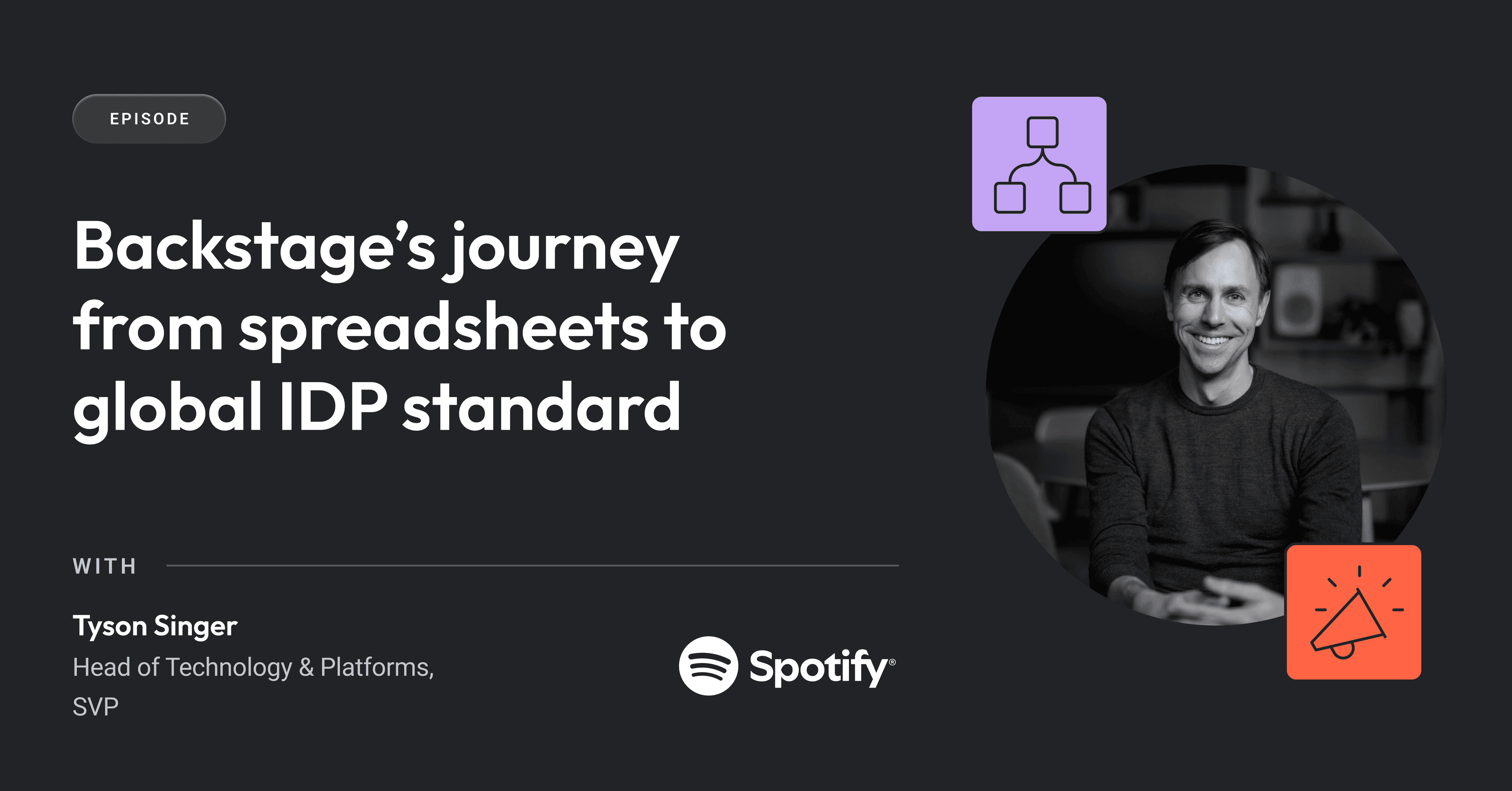 Cover image for Backstage’s journey from spreadsheets to global IDP standard