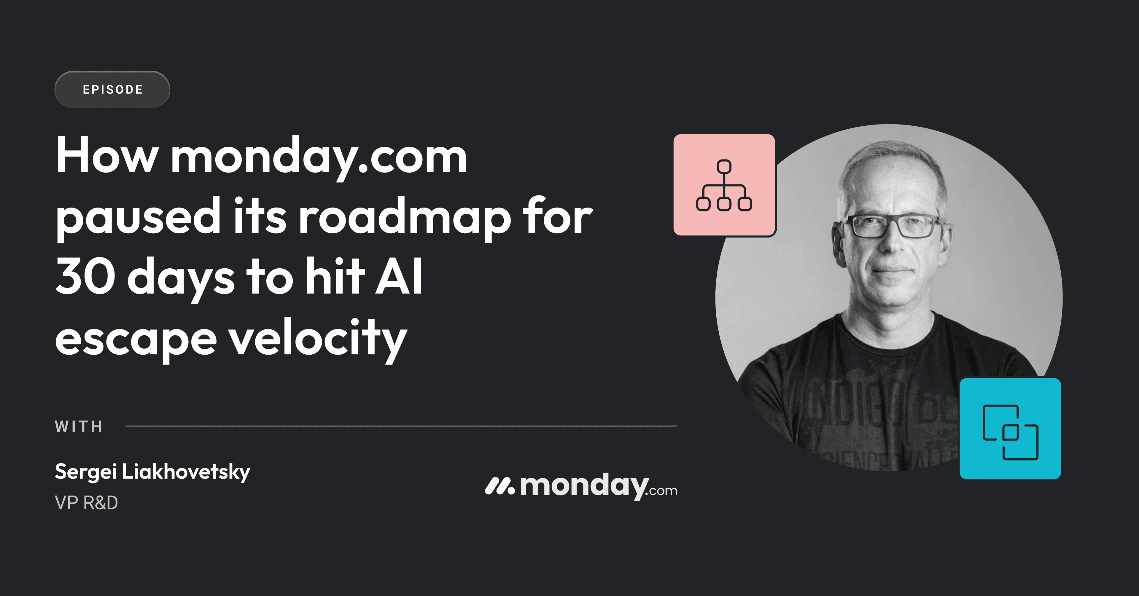 Cover image for How monday.com paused its roadmap for 30 days to hit AI escape velocity